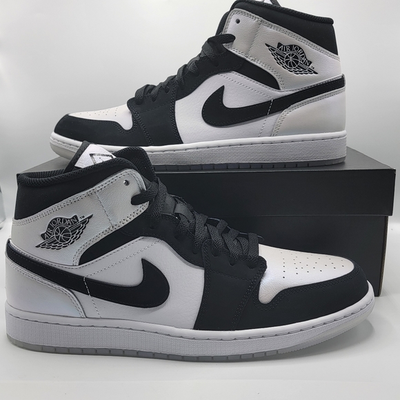 Air Jordan Mid Se Mens Size Aj1 Diamond 